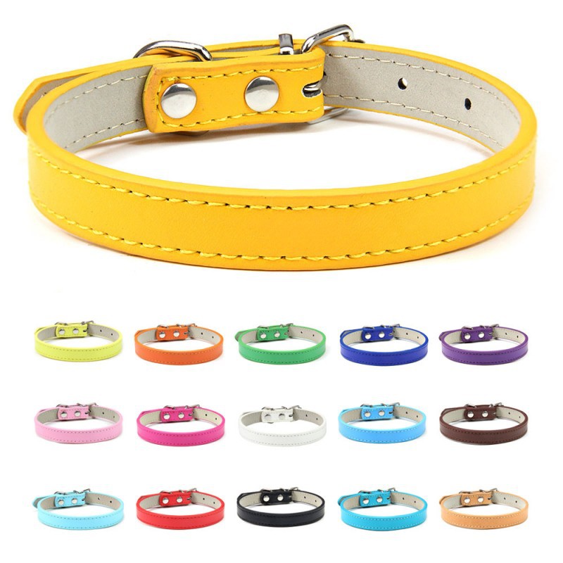 Pets Traction rope Cat collars Dog Collar Leatherwear chokers  Dog collars Small dogs Large dogs Dog Circle rope Spring Festival