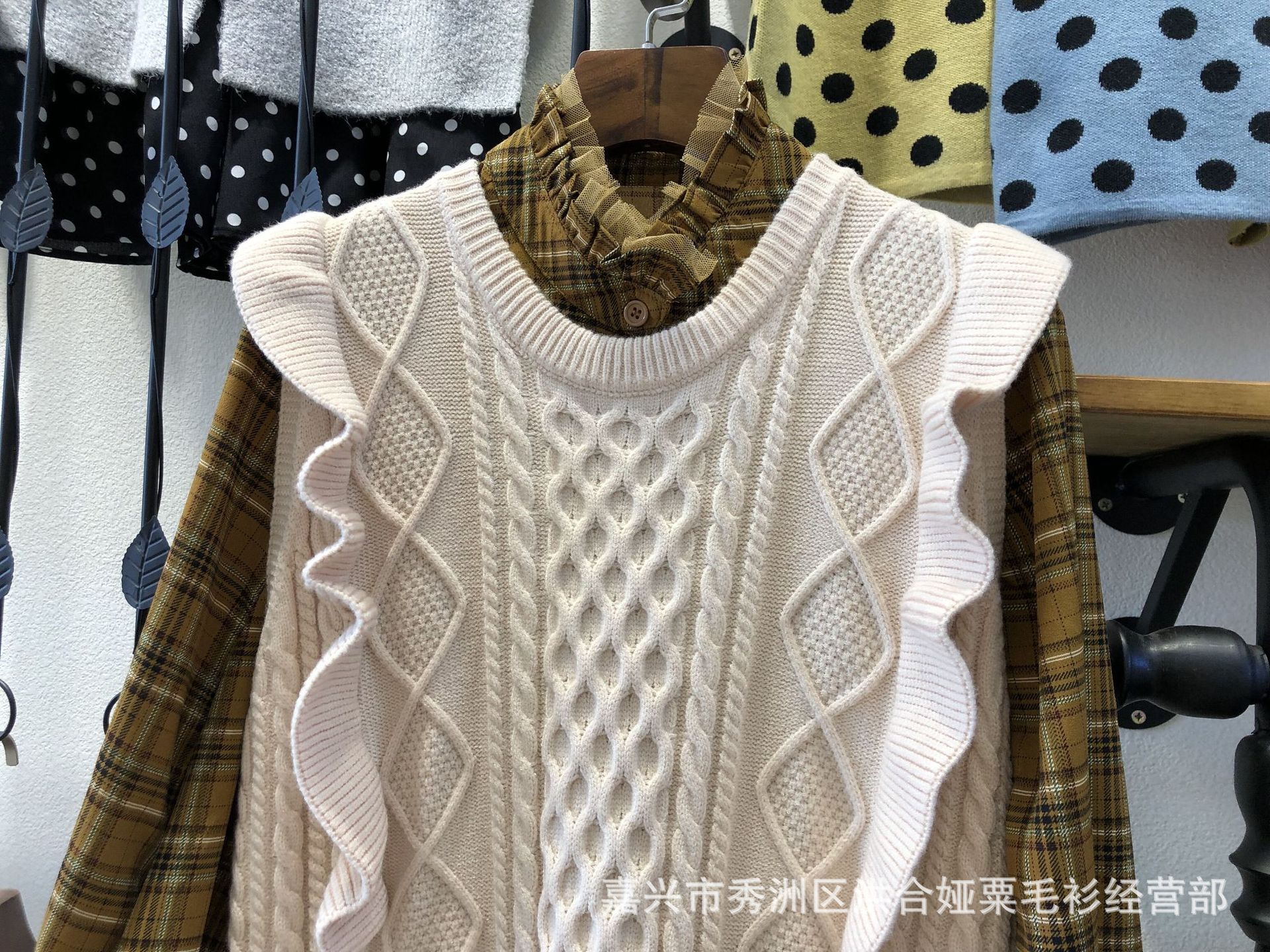 Pull femme en Laine - Ref 3414591 Image 13