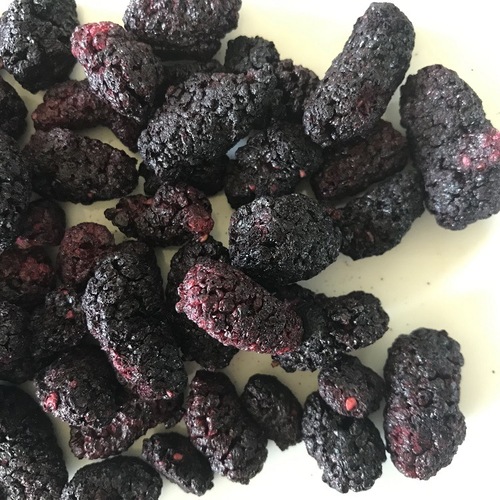 Dried Mulberry Powdered Dried Mulberry Wholesale Bulk Dried Mulberry Non-Dried Fruit Freeze-Dried Fruit