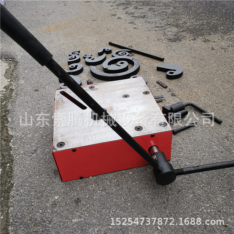 Manual flower bending machine Hand-crank flower bending machine…