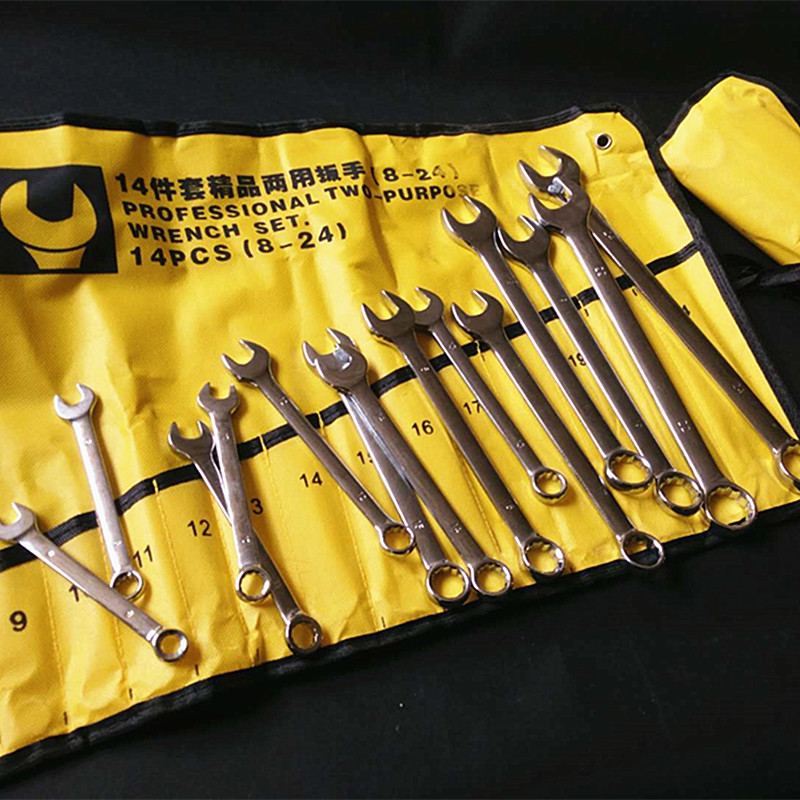 Wrench, gloves, set, wholesale, 4 piece set, 24mm