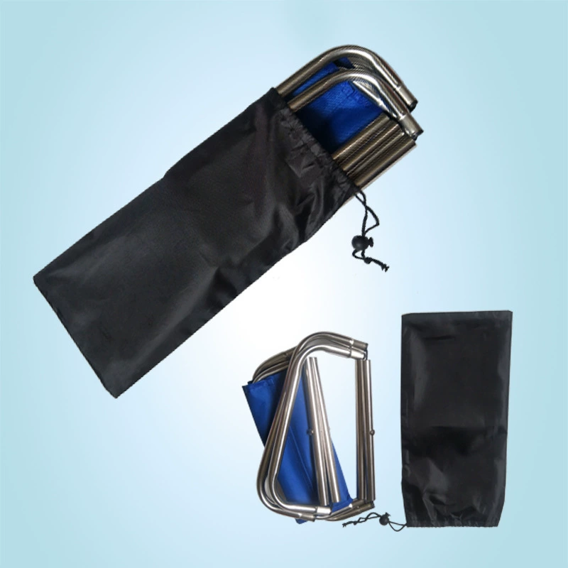 Travel folding handheld train for fishing, pony