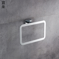 跨境浴室衛浴五金掛件套裝不鏽鋼六件套 衛生間毛巾架置物架批發