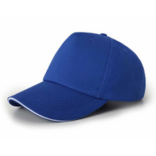 五片棉廣告帽子印logo空白棒球帽刺綉工作帽子男批發旅游鴨舌帽