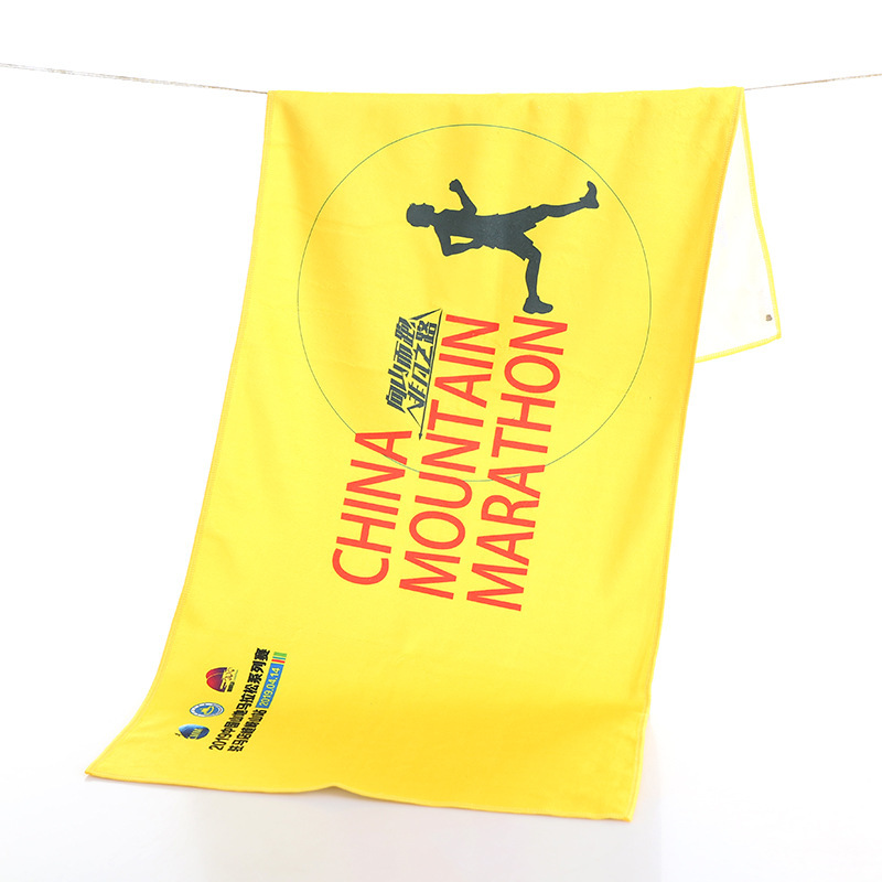 Marathon Sports Towel Sweat Absorbing Running Towel Private Customization Environmental Protection Dyeing Short Delivery Period 2 Days Marathon Sports Towel Sweat Absorbing Running Towel Private Customization Environmental Protection Dyeing Short Delivery Period 2 Days