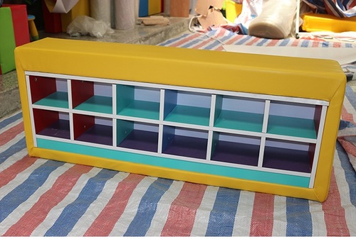 Manufacturer children's ball pool sand pool kindergarten soft-packed fence cassia sand pool children's play area anti-collision fence