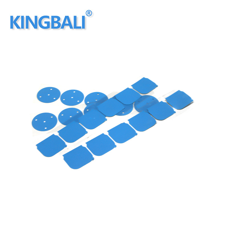 笔记本导热 低热阻抗 蓝色导热胶带双面胶 生产厂家