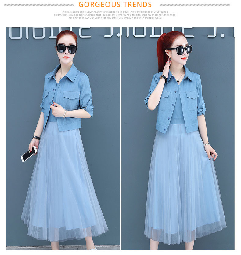 Costume femme en Mélange de coton - Ref 3333611 Image 21