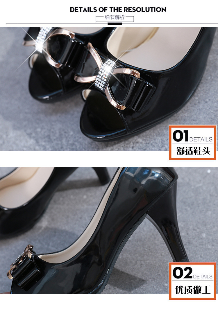 Chaussures été pour femme en Caoutchouc - Ref 3345660 Image 11