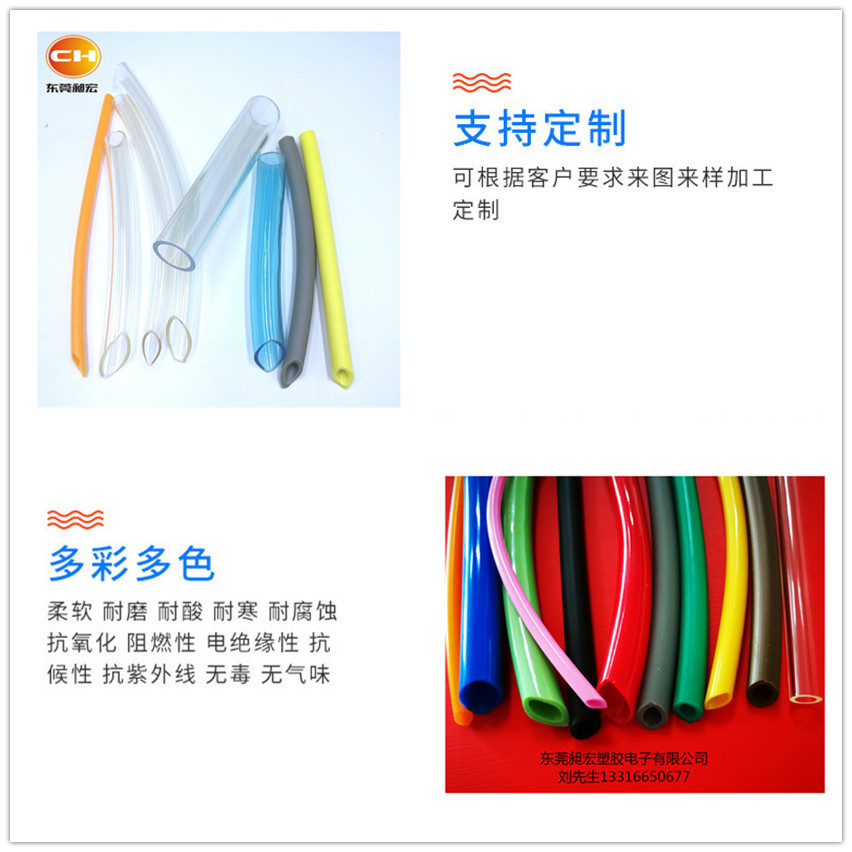 厂家产销透明PVC软胶管 PVC软管 透明软管 彩色套管 医疗气管-阿里巴巴