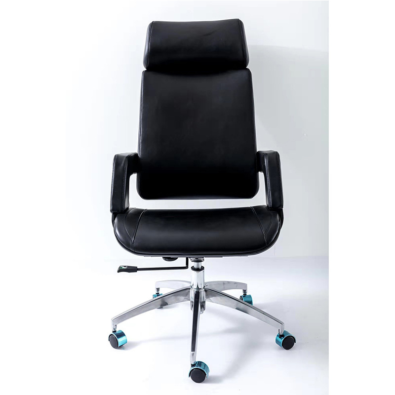 fashion hotel chair High back black Office chair Stereotype chair