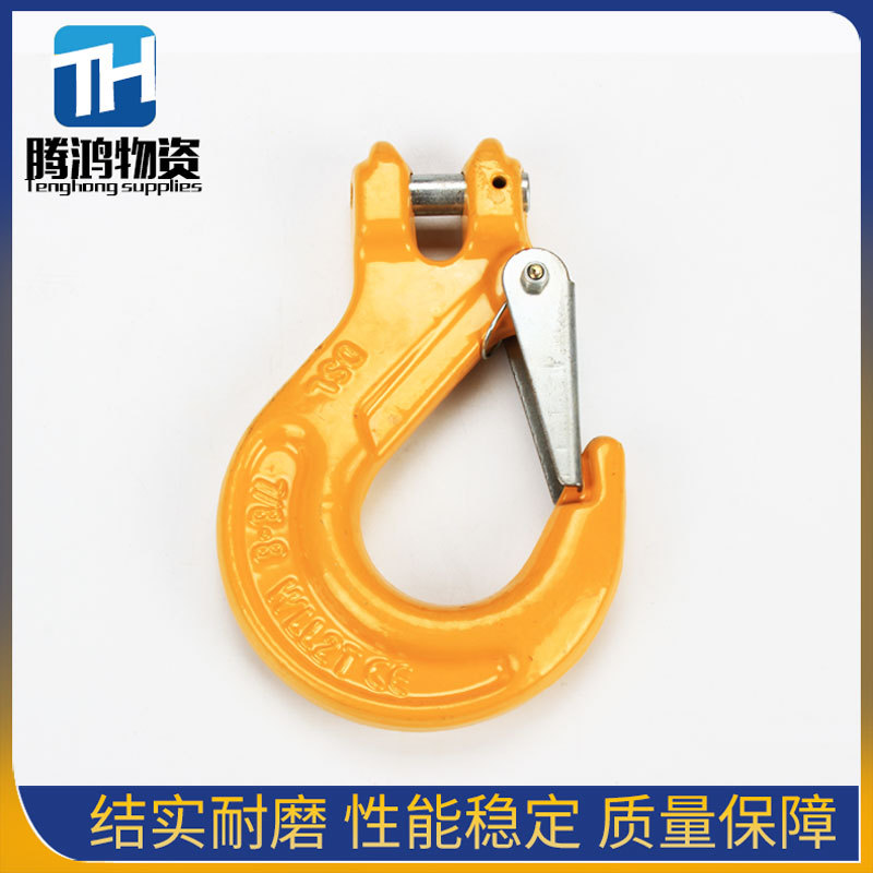 厂家直销G80欧式羊角滑钩 起重羊角吊钩 起重货物滑钩 量大从优