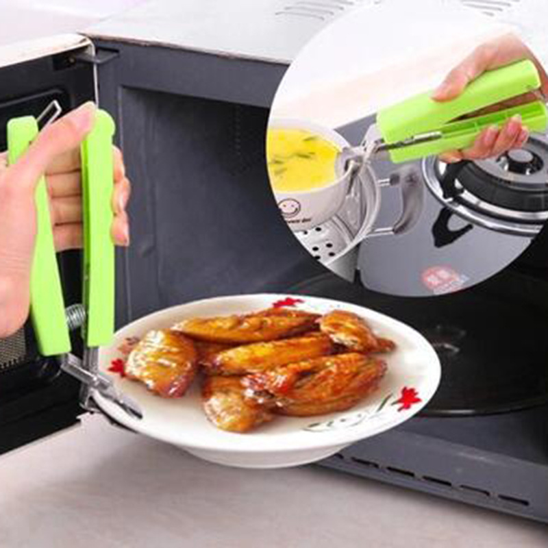 工廠批發不鏽鋼取碗夾 家用夾碗器 廚房創意取碗器