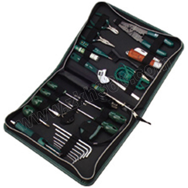 电子工具组套SATA/世达SATA-0376027件(拉链包)