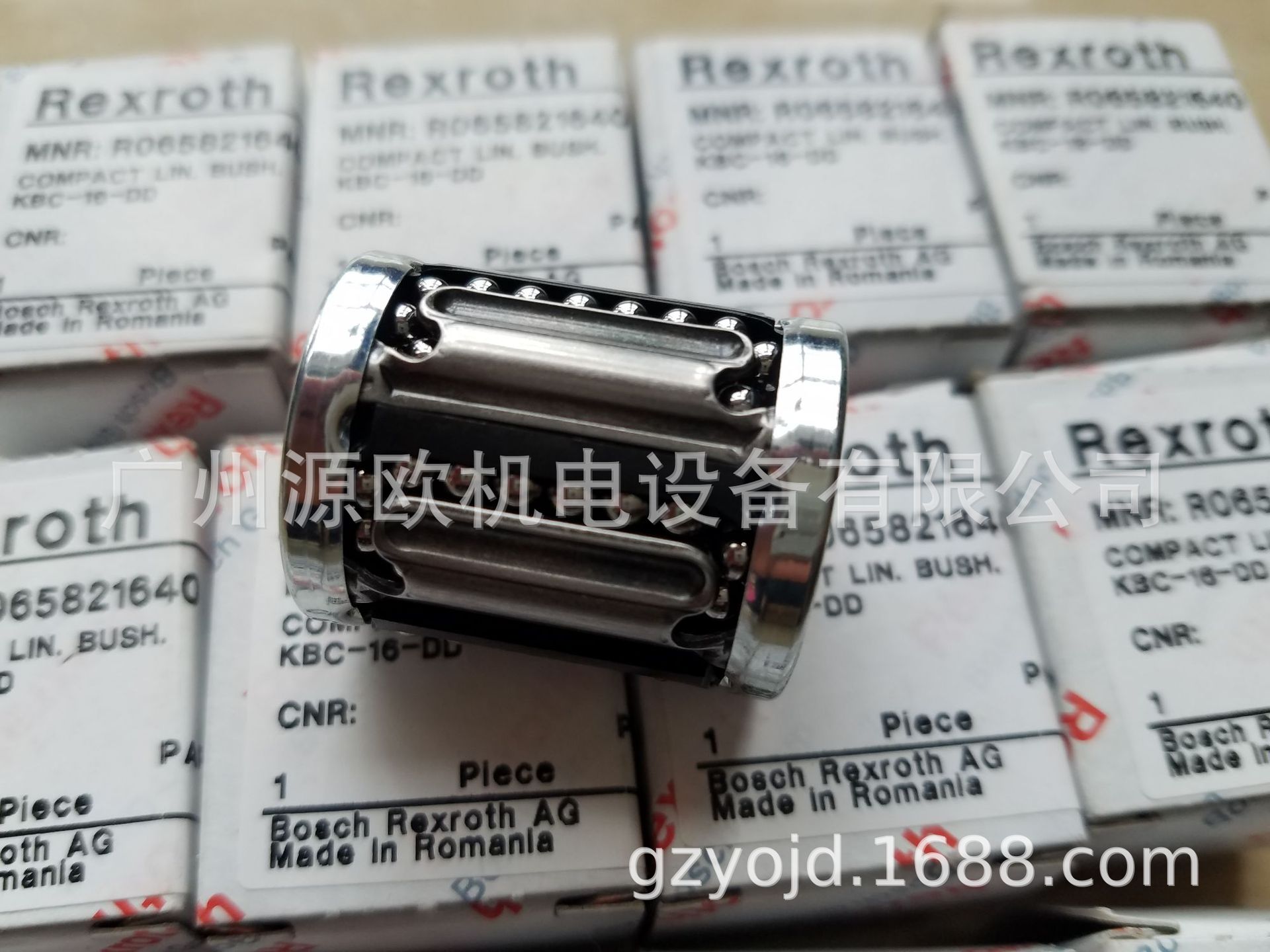 【REXROTH轴承】R065821640 力士乐滚珠导套 R0658X16XX