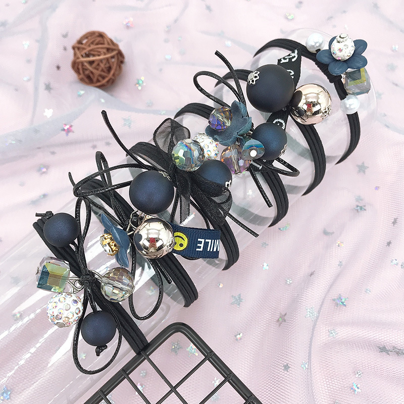 頭繩女網紅ins發圈韓版簡約可愛發繩成人紮頭發皮筋潮流時尚頭飾