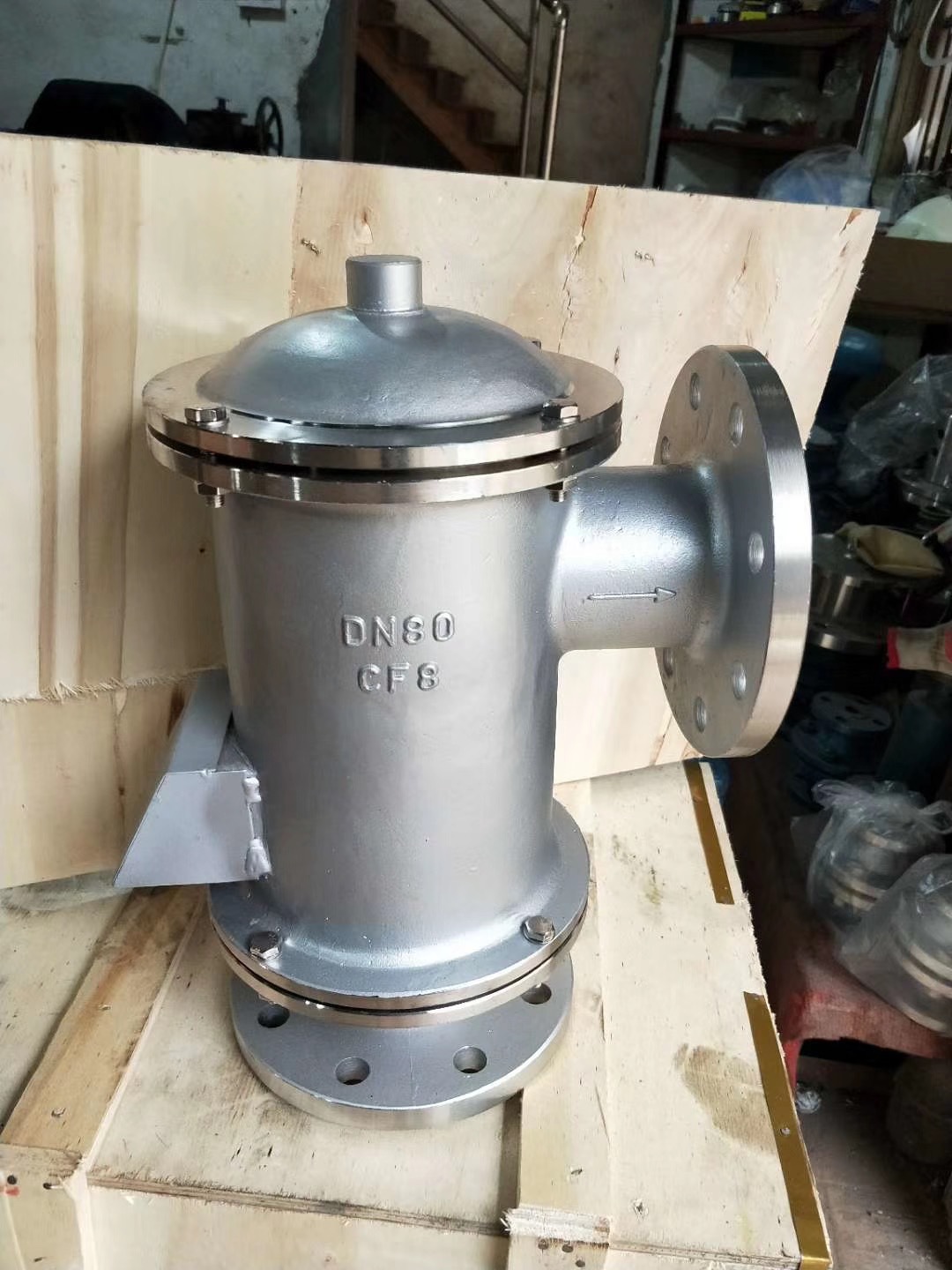 ZFQ阻火呼吸阀 阻火不锈钢呼吸阀 阻火防爆呼吸阀 ZFQ-II DN250