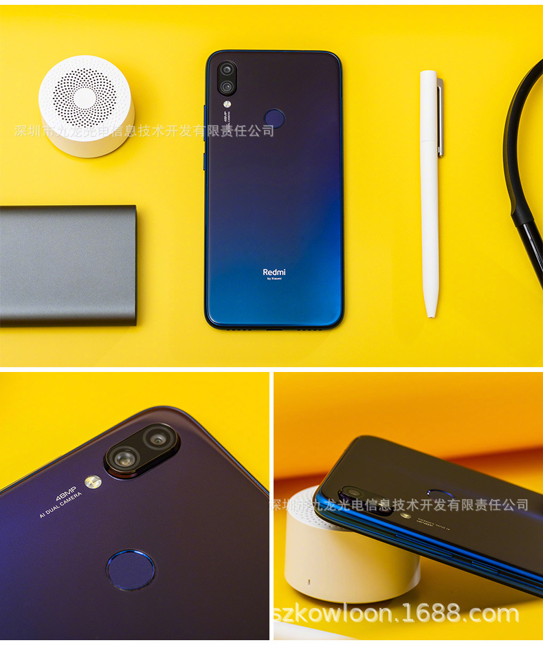 Smartphone 4G Redmi Note7 6GB 64GB - Ref 3427357 Image 16