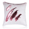 Nail sequins, pillowcase, magic two-color pillow