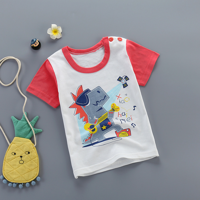 T-shirt enfant en coton - Ref 3440578 Image 15