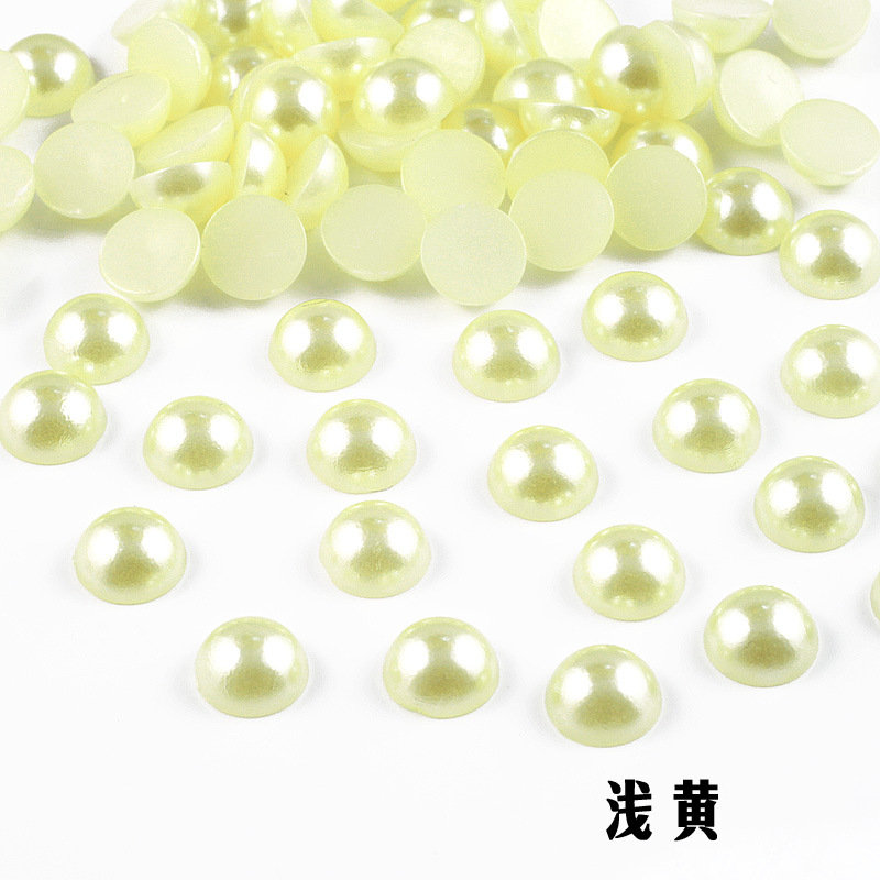 半圆珍珠浅黄.jpg