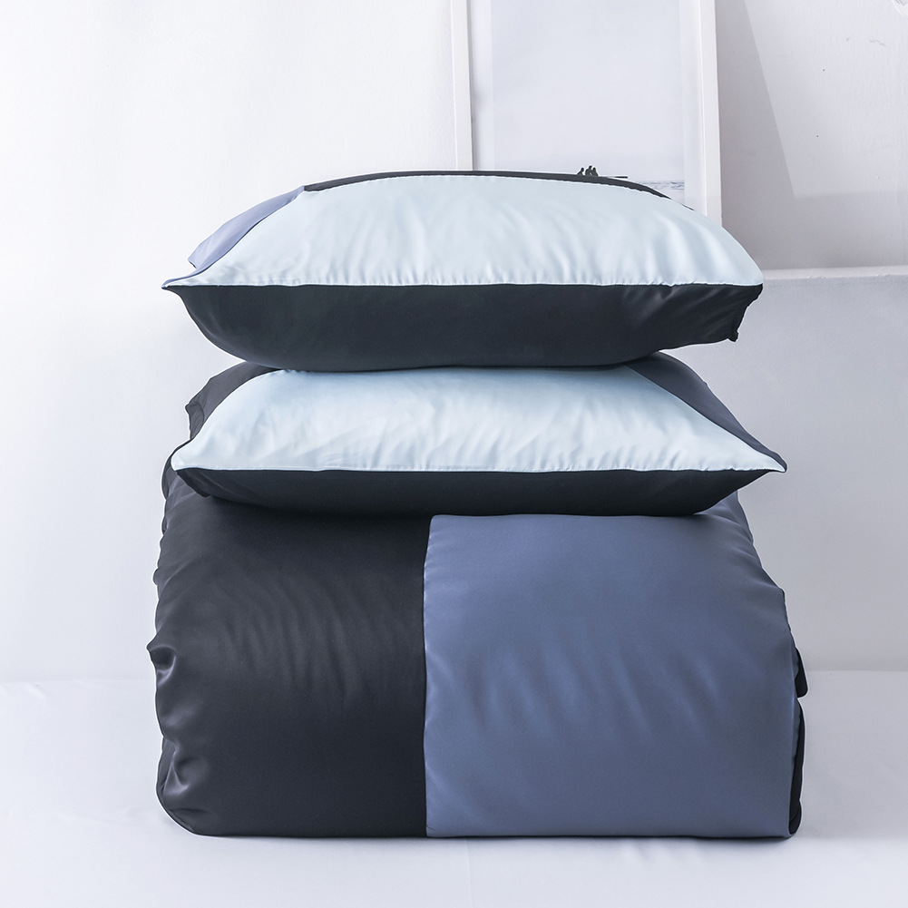 帛缦跨境家纺三件套外贸亚马逊速卖通ebay床上用品duvet sets套件