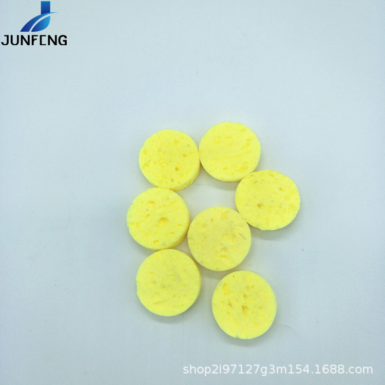 吸水保水电极片海绵柱去各种颜色导液体柔软亲肤源头制作