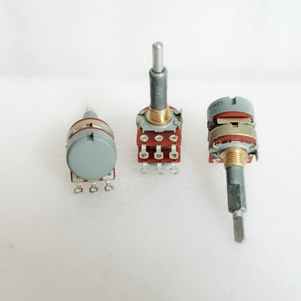 台湾 福华 16型 双轴双调 B1K B5K 特殊电位器