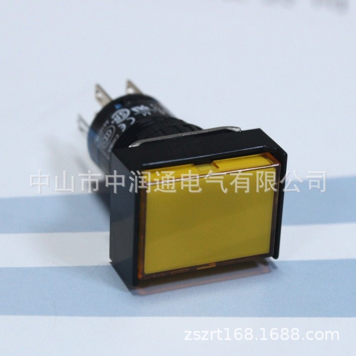 正品IDEC和泉按钮开关AL6H-A14YC A14GC A14RC A14AC A14WC A14SC