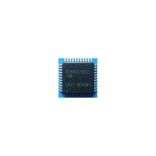 单片机8位微控制器 AT89C51ED2-UM AT89C51ED2-SLSUM  PLCC44