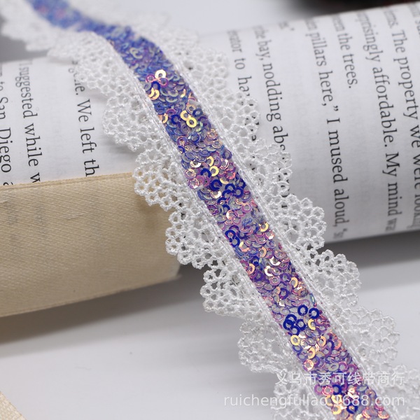 Cross -border new 2.5cm wide sequins
