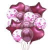 Metal balloon, set, layout, decorations, 12inch, 18inch