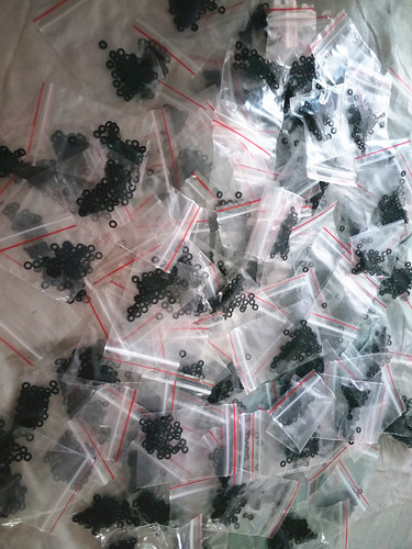 Special anti-slip rubber gasket for aluminum dart pole, nitrile rubber for aluminum pole, rubber O-ring aluminum 100 pieces = 1g
