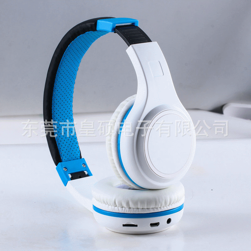 加工定做 HS-L06头戴式耳机 游戏音乐个性DIY头戴式耳机