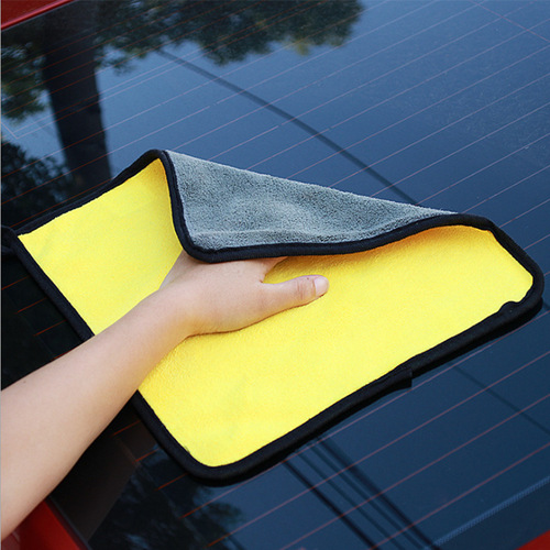 Car wash towel thickened car wipe cloth absorbs water and does not shed lint cleaning supplies car wash tool R-0021