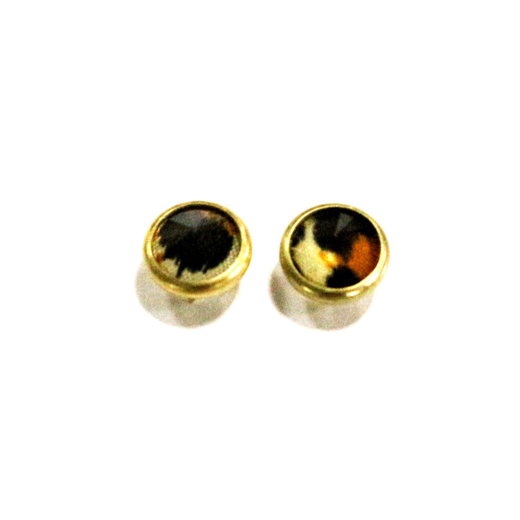 Jinxing button copper five-claw button multi-size wholesale