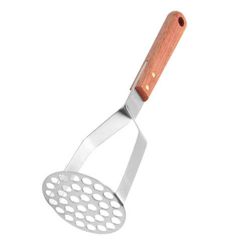 304 stainless steel potato masher, manual masher, garlic, sweet potato and potato press, Amazon kitchen gadgets