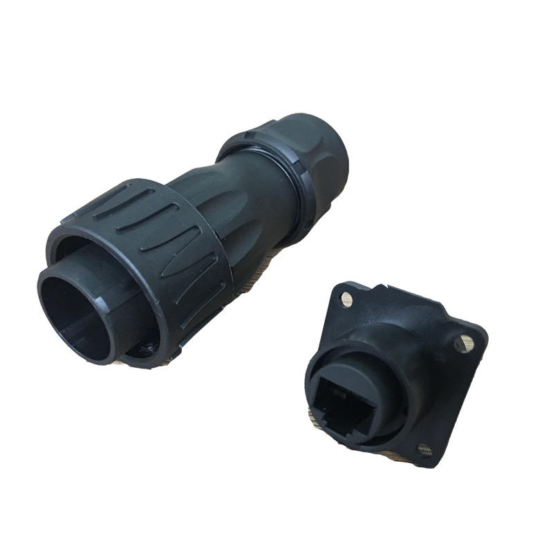 KEFA�Ʒ����ӳ���ֱ�� ��ˮ���ղ�ͷ JH24-RJ45�ӿڷ�ˮ������