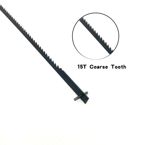 Cross-border mini saw multi-purpose devil saw blade DIY model hand-held woodworking medium tooth mini saw blade 150mm