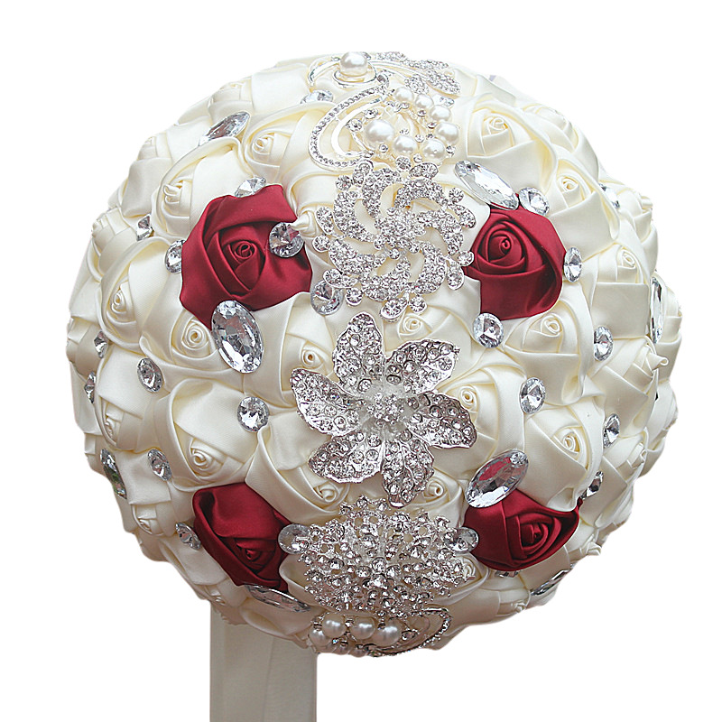 New Wedding Flowers Crystal Wedding Bouquets Flowers Bridal Bouquets