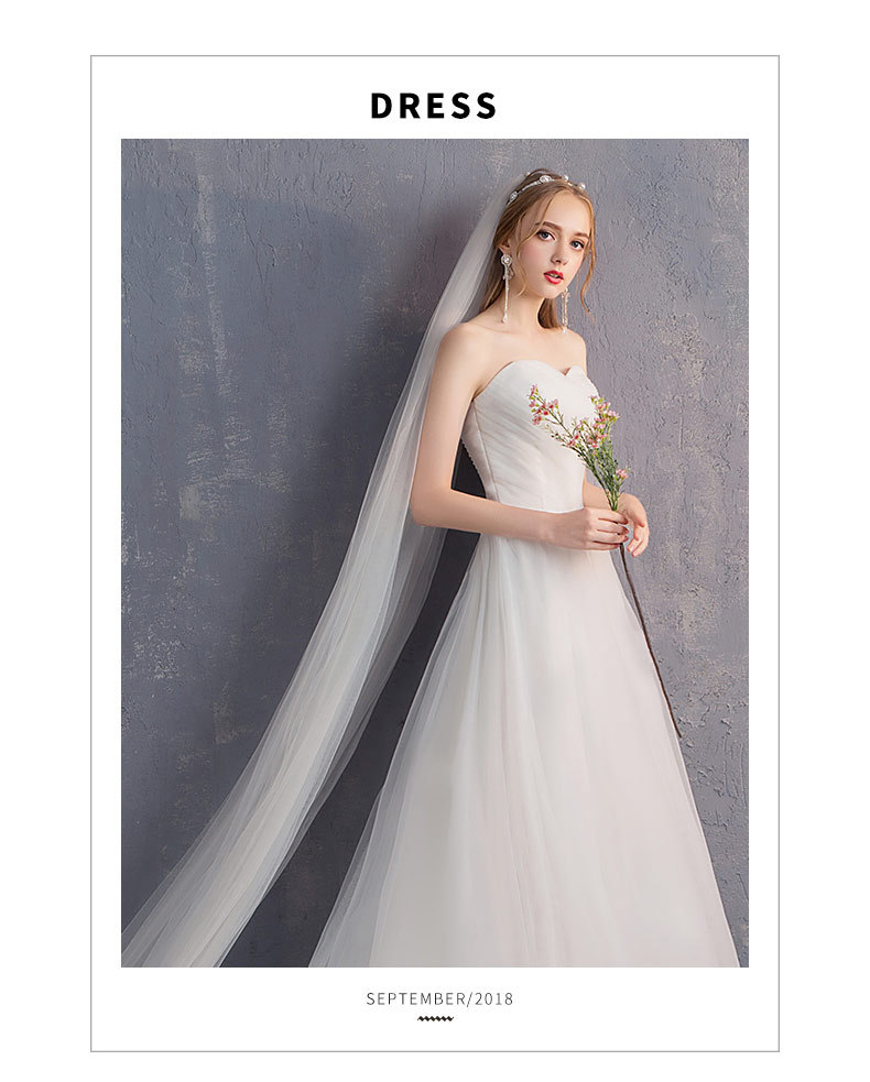 Robe de mariée bustier forest style élégante et féerique_voghion.com