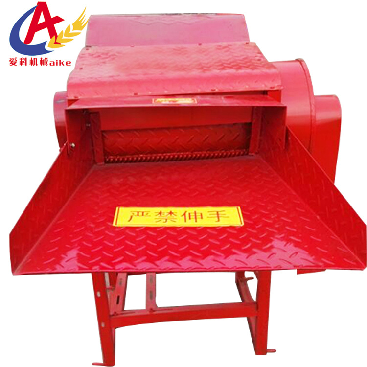 40型稻麦脱粒机大量出口谷子脱粒机柴油机4马力配套小麦脱粒机