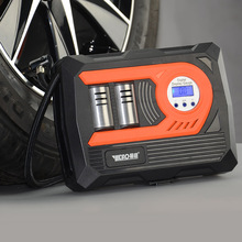 車載充氣泵小轎車便攜式汽車輪胎多功能12v加氣泵車用打氣筒易道