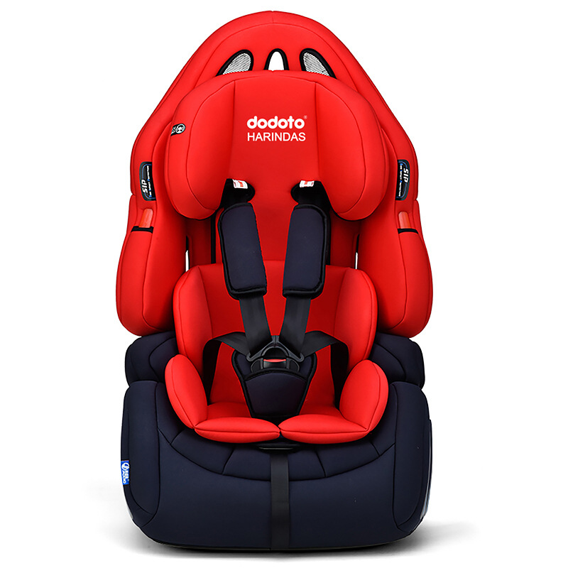 dodoto baby baby Child vehicle security chair 9 months  12 non-slip Widen Adjustable Shoulder strap