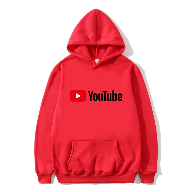 Sweat-shirt en Coton Youtube - Ref 3423555 Image 6