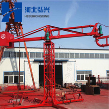 高端品質  混凝土輸送布料機  電動立架式布料機  12米15米18米