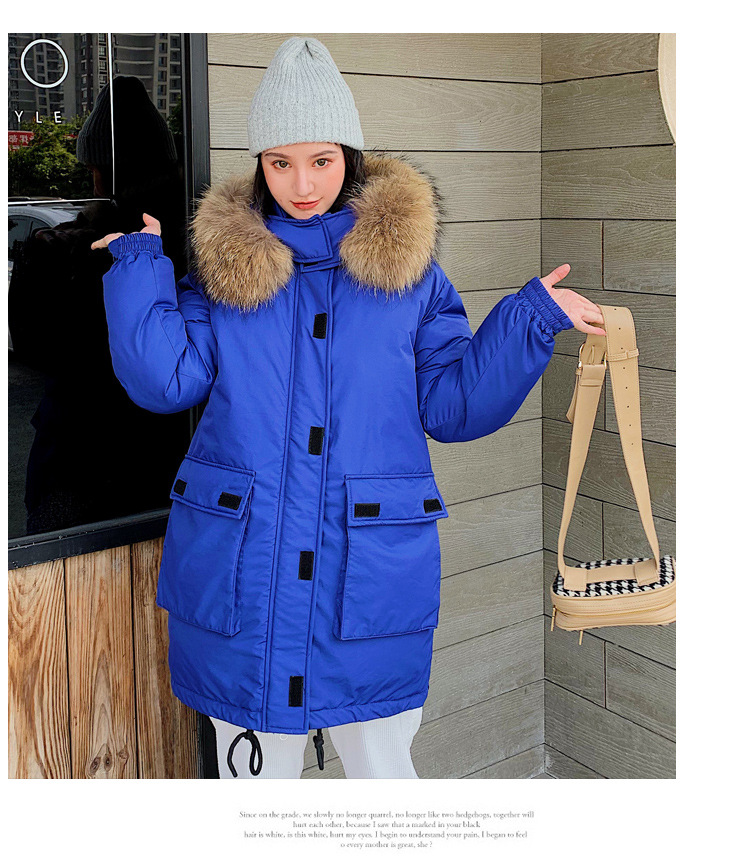Manteau femme en Coton - Ref 3416370 Image 35