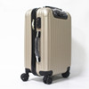 2019年新款PC拉杆箱 拉链海关锁静音轮子商务行李箱一件代发定制|ms