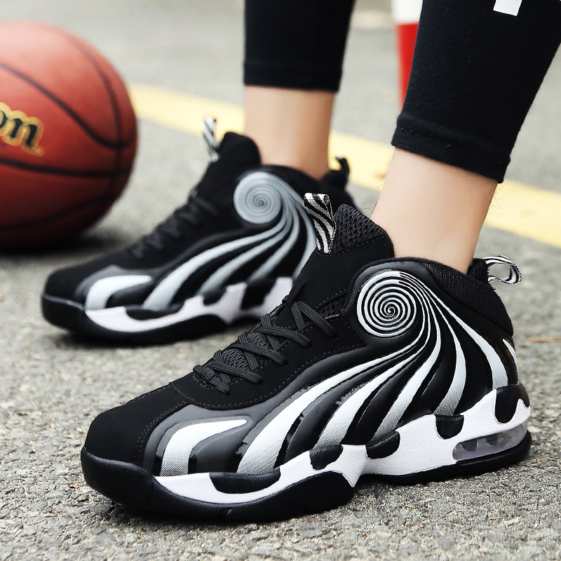 2019童鞋男童篮球鞋儿童运动鞋秋季新款中大童学生鞋高帮篮球鞋|ms