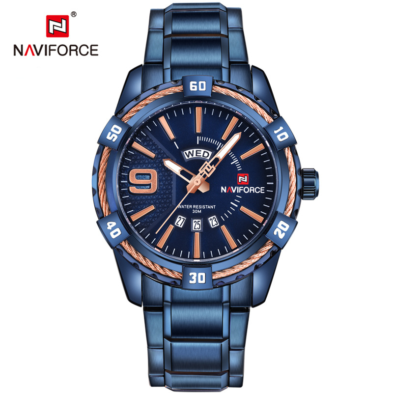 Sports waterproof swiss watch